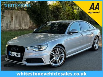 Audi A6 3.0 A6 S Line TDI Quattro Auto 4WD 4dr