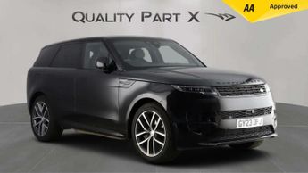 Land Rover Range Rover Sport 3.0 P440e 38.2kWh Dynamic SE SUV 5dr Petrol Plug-in Hybrid Auto 
