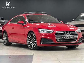 Audi A5 3.0 TDI V6 S line Coupe 2dr Diesel S Tronic quattro Euro 6 (s/s)