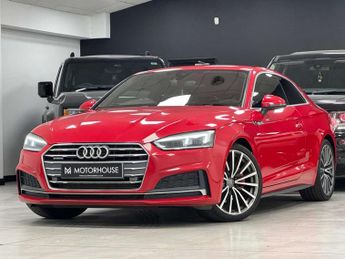 Audi A5 3.0 TDI V6 S line Coupe 2dr Diesel S Tronic quattro Euro 6 (s/s)