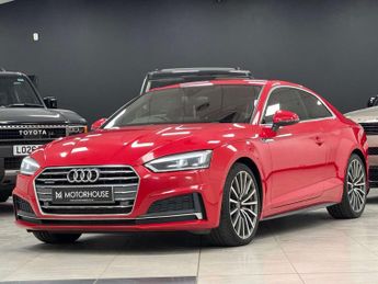Audi A5 3.0 TDI V6 S line Coupe 2dr Diesel S Tronic quattro Euro 6 (s/s)