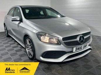Mercedes A Class 2.1 A200d AMG Line Hatchback 5dr Diesel 7G-DCT Euro 6 (s/s) (136