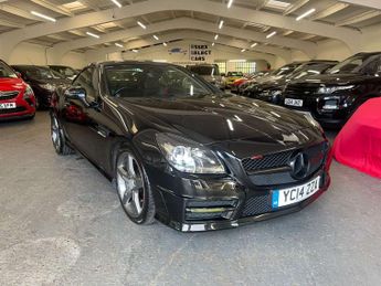 Mercedes SLK 2.1 SLK250 CDI AMG Sport Convertible 2dr Diesel G-Tronic+ Euro 5