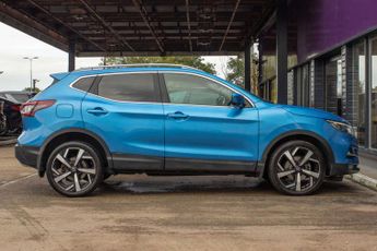 NISSAN QASHQAI 1.3 DIG-T Tekna SUV 5dr Petrol DCT Auto Euro 6 (s/s) (160 ps)