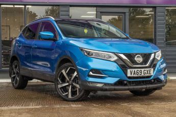 NISSAN QASHQAI 1.3 DIG-T Tekna SUV 5dr Petrol DCT Auto Euro 6 (s/s) (160 ps)