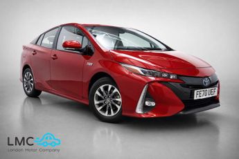 Toyota Prius 1.8 VVT 8.8kWh Business Edition Plus Hatchback 5dr Petrol Plug-i