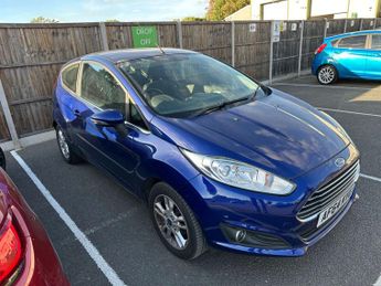 Ford Fiesta 1.2 Fiesta Zetec 3dr