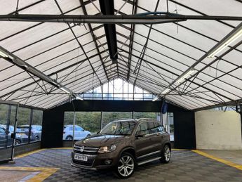 Volkswagen Tiguan 2.0 Tiguan Match TDI BlueMotion Technology 4Motion Semi-Auto 4WD