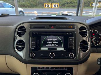 VOLKSWAGEN TIGUAN 2.0 Tiguan Match TDI BlueMotion Technology 4Motion Semi-Auto 4WD