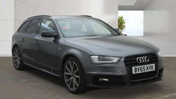 Audi A4 2.0 A4 Black Edition Nav TDI CVT 5dr