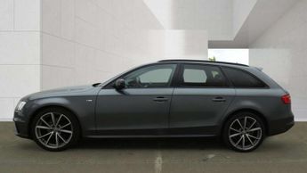 AUDI A4 2.0 A4 Black Edition Nav TDI CVT 5dr