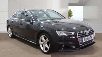 AUDI A4 2.0 A4 S Line TDI Semi-Auto 4dr