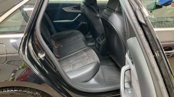 AUDI A4 2.0 A4 S Line TDI Semi-Auto 4dr