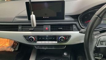 AUDI A4 2.0 A4 S Line TDI Semi-Auto 4dr