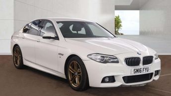 BMW 5 Series 2.0 520d M Sport Auto 4dr