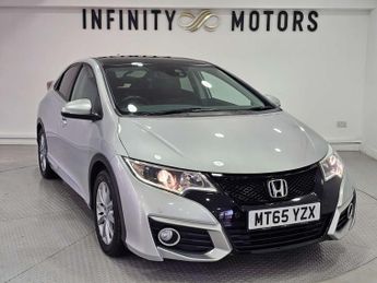 Honda Civic 1.6 Civic i-DTec SR 5dr