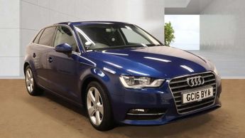 AUDI A3 2.0 A3 Sportback Sport Nav TDI Semi-Auto 5dr