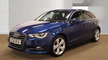 AUDI A3 2.0 A3 Sportback Sport Nav TDI Semi-Auto 5dr