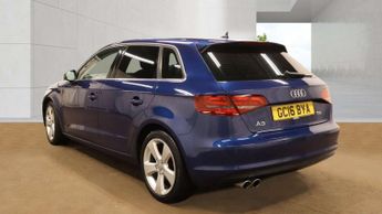 AUDI A3 2.0 A3 Sportback Sport Nav TDI Semi-Auto 5dr