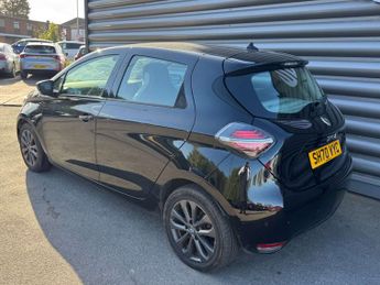 RENAULT ZOE Zoe i Iconic Rapid Charge ZE50 5dr