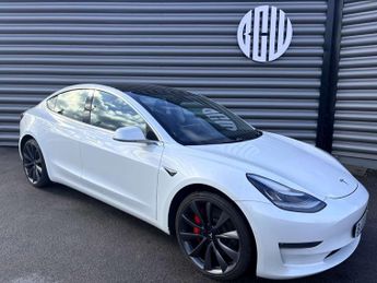 Tesla Model 3 Model 3 Performance AWD 4WD 4dr