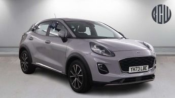 Ford Puma 1.0 Puma Titanium MHEV 5dr