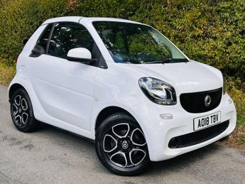 Smart ForTwo 0.9 fortwo Prime T Auto 2dr