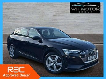 AUDI E-TRON e-tron Technik 50 Quattro 4WD 5dr