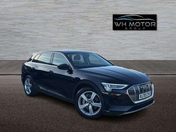 AUDI E-TRON e-tron Technik 50 Quattro 4WD 5dr