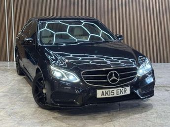 Mercedes E Class 3.0 E350 AMG Night Edition Bluetec Auto 4dr