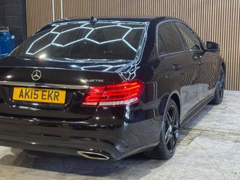 MERCEDES-BENZ E-CLASS 3.0 E350 AMG Night Edition Bluetec Auto 4dr