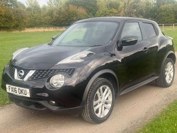 Nissan Juke 1.2 Juke N-Connecta DiG-T 5dr