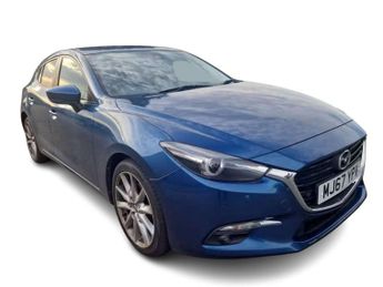 Mazda 3 2.0 SKYACTIV-G Sport Nav Hatchback 5dr Petrol Auto Euro 6 (s/s) 