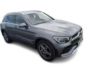 Mercedes GLC 2.0 GLC300h MHEV AMG Line SUV 5dr Petrol Hybrid G-Tronic+ 4MATIC