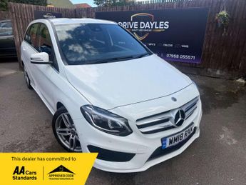 Mercedes B Class 1.5 B 180 AMG Line Premium D Auto 5dr