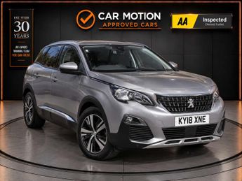 Peugeot 3008 1.6 3008 Allure Blue HDi S/S 5dr