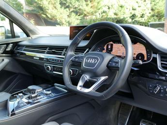 Audi SQ7 4.0 SQ7 Vorsprung TDI Quattro Auto 4WD 5dr
