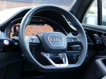 Audi SQ7 4.0 SQ7 Vorsprung TDI Quattro Auto 4WD 5dr