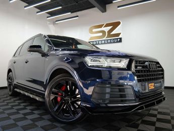 Audi Q7 3.0 Q7 S Line TDI Quattro Auto 4WD 5dr