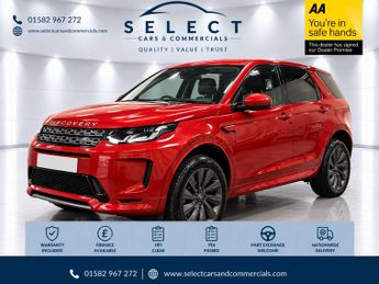 Land Rover Discovery Sport 2.0 Discovery Sport R-Dynamic SE D Auto 4WD 5dr