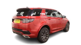 Land Rover DISCOVERY SPORT 2.0 Discovery Sport R-Dynamic SE D Auto 4WD 5dr