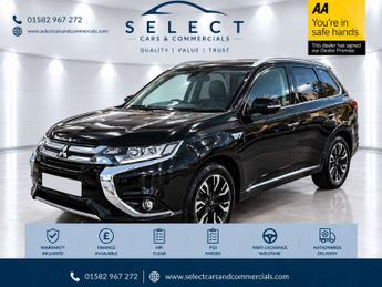Mitsubishi Outlander 2.0 Outlander 4hs PHEV CVT 4WD 5dr