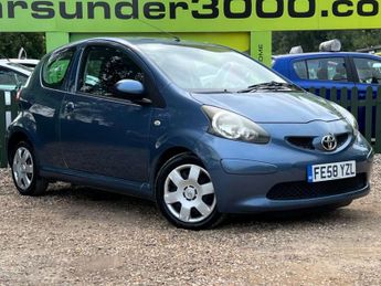 Toyota AYGO 1.0 Aygo Blue VVT-i 3dr