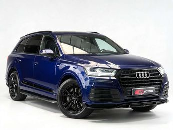 Audi Q7 3.0 TDI V6 S line SUV 5dr Diesel Tiptronic quattro Euro 6 (s/s) 