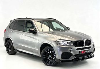 BMW X5 3.0 40d M Sport SUV 5dr Diesel Auto xDrive Euro 6 (s/s) (313 ps)