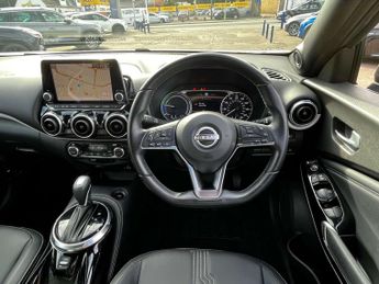 NISSAN JUKE 1.6 Juke Premiere Edition HEV CVT 5dr