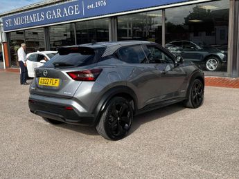 NISSAN JUKE 1.6 Juke Premiere Edition HEV CVT 5dr