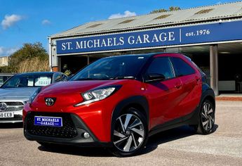 Toyota Aygo X 1.0 Aygo X Edge VVT-i 5dr