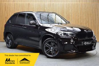 BMW X5 3.0 X5 xDrive 40d M Sport Auto 4WD 5dr