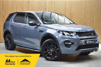 Land Rover Discovery Sport 2.0 Discovery Sport HSE Dynamic Lux TD4 Auto 4WD 5dr